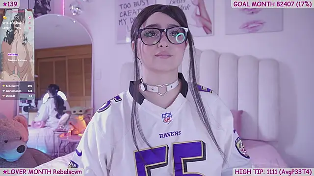 chokerbabydoll live cam preview