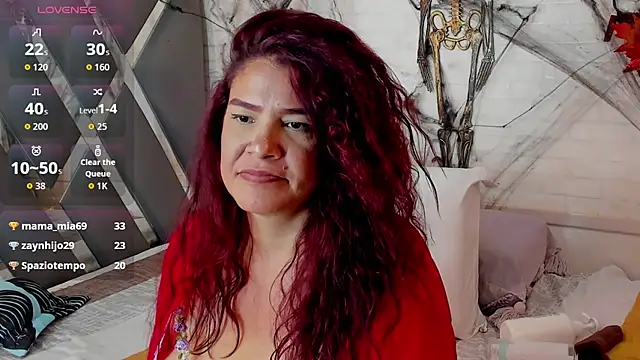 Milf_Lucy69 live cam preview