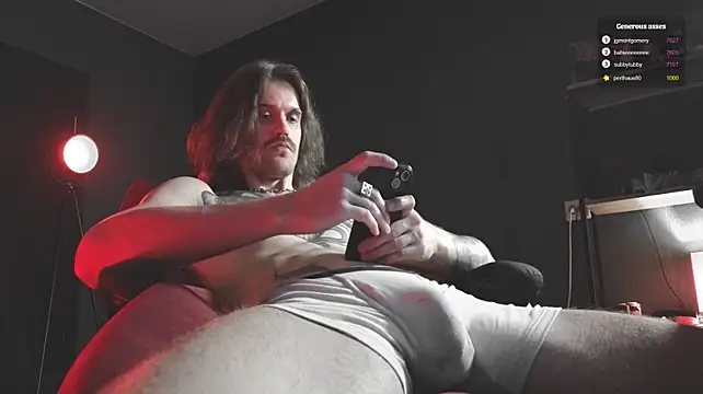 TechnoJesus webcam