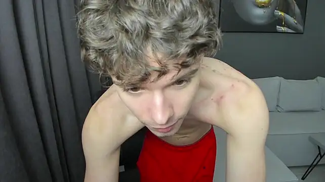calvin_love_you (M twink) - 🍂 Hot Oil Show