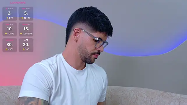 Petesevans live sex cam