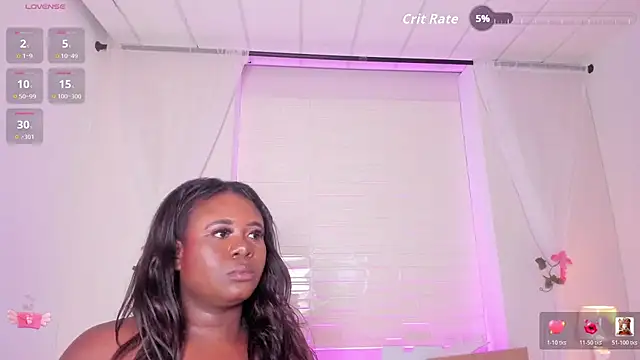 Show de webcam ao vivo com IvyBennet_ - Brinquedos Lovense interativos disponíveis