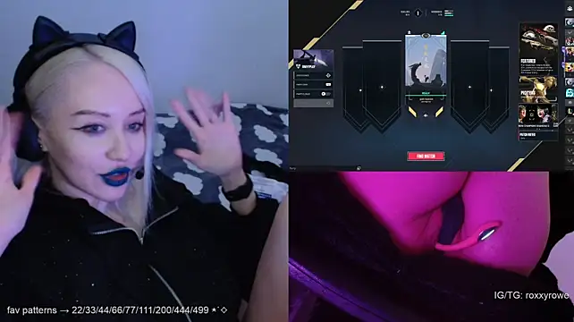 roxxyrowe webcam