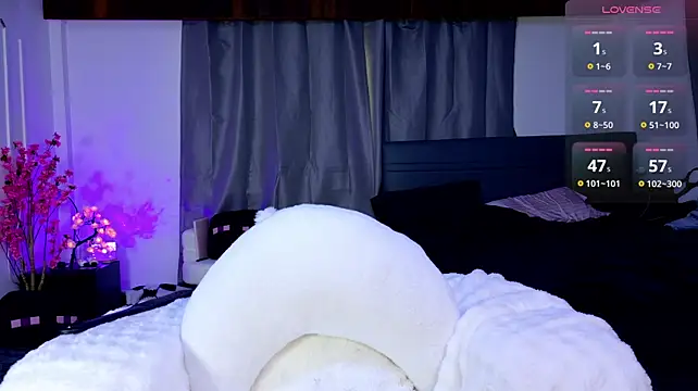 Show de webcam ao vivo com Lein_Bone - Brinquedos Lovense interativos disponíveis