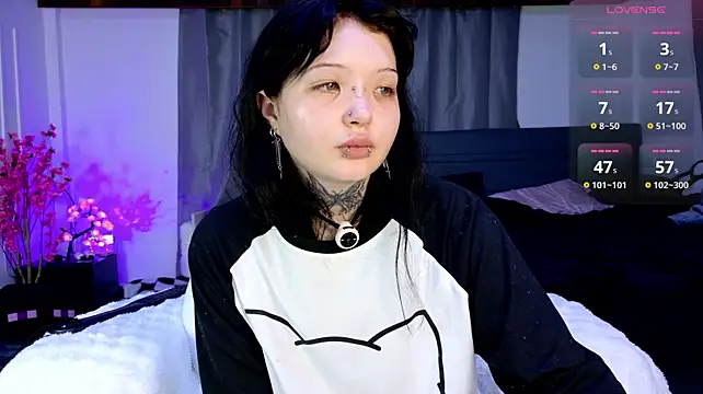 Show webcam en direct avec Lein_Bone - Jouets Lovense interactifs disponibles