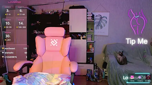mischellemeow13 live cam on StripChat