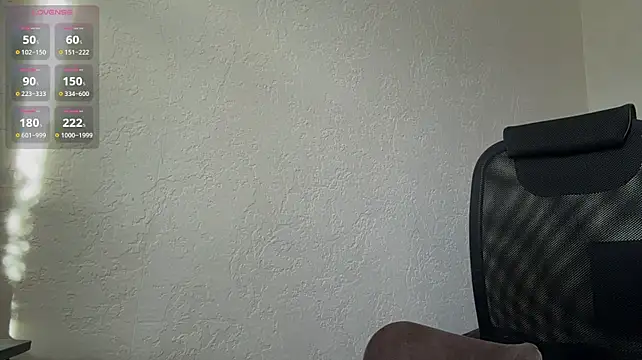 Show in live webcam con SofyBruno - Giocattoli Lovense interattivi disponibili