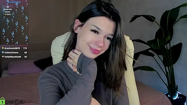 blue__goth live cam preview