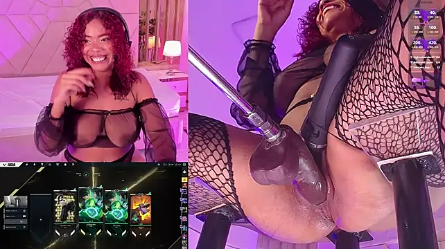 Live-Webcam-Show mit NinaCapelli - Interaktive Lovense-Toys verfügbar
