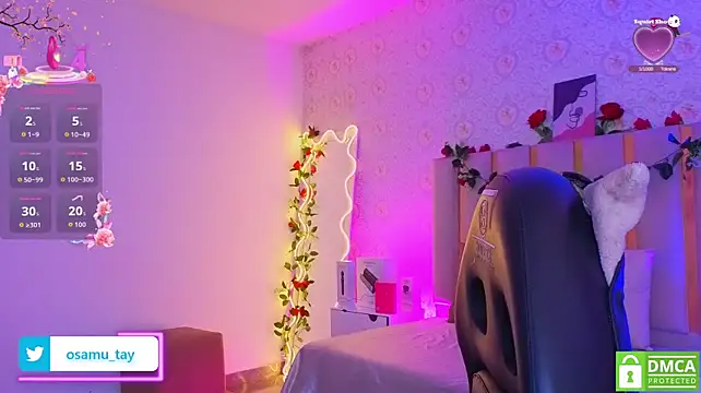 osamu_tay (M twink) - cum show (squirt show)