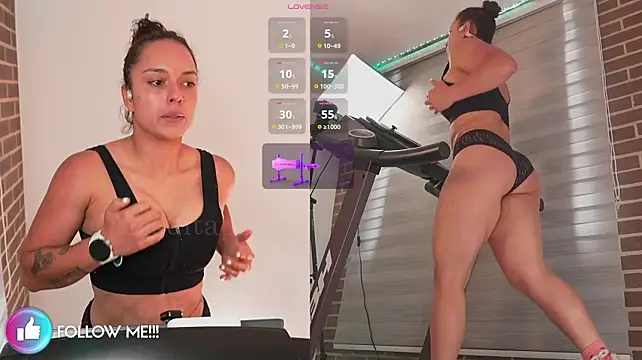 Live webcam show with afroditaP_ - Interactive Lovense toys available