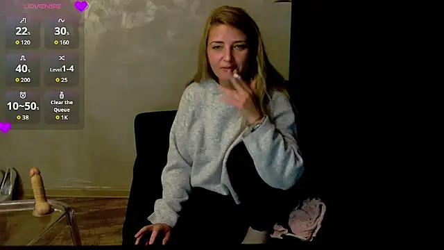KateBloom1 webcam stripchat model stream image