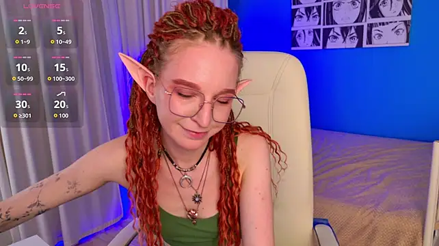 VioletShine live cam preview