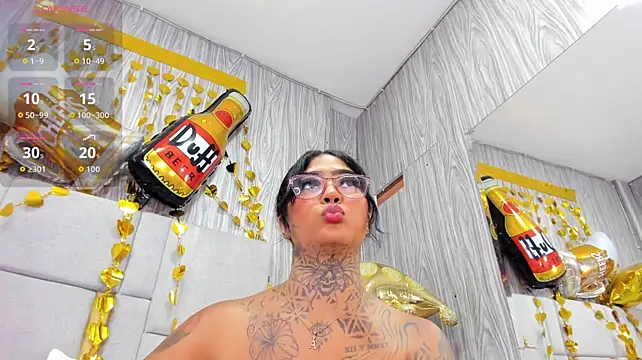 MeganHostile webcam stripchat model stream image