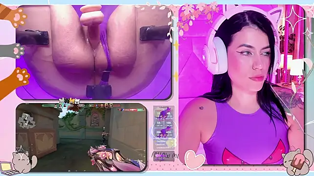 ValentinaGames live sex cam