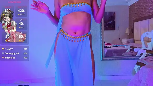 Miladiosa live cam on StripChat