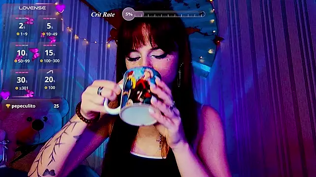 ArianaLight live cam on StripChat