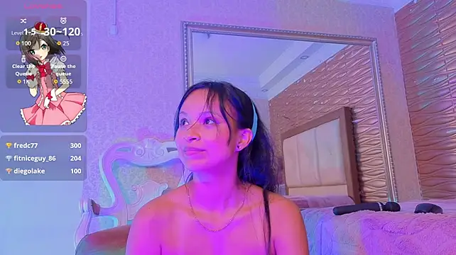 Miladiosa live cam on StripChat