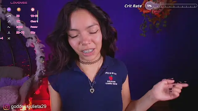GoddessJulieta_ webcam stripchat model stream image