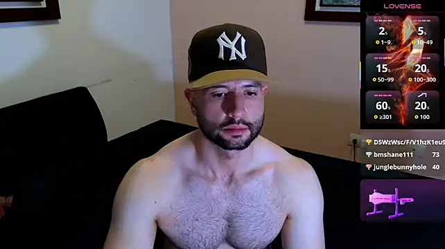 hairyncuteass (M young) - bigger dildo