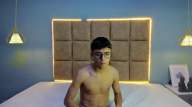 zayn_carter (M twink) - Masturbation + Cum Show