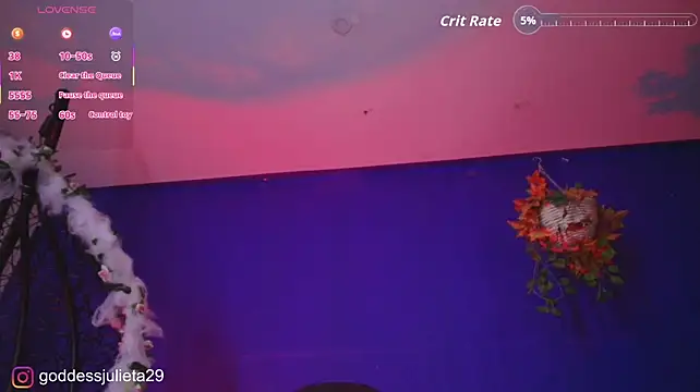 GoddessJulieta_ webcam stripchat model stream image