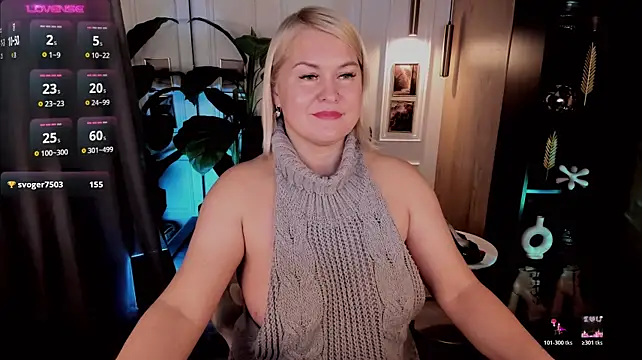 YolandaKiss live cam preview