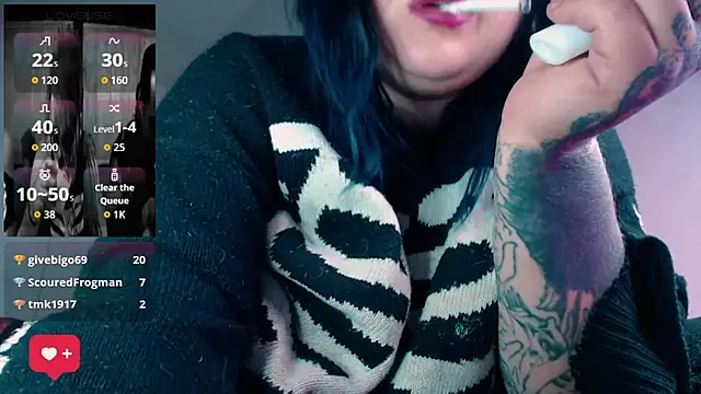 Psychobitch7 webcam