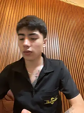 Daxonblace live sex cam