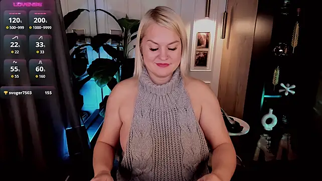 YolandaKiss live cam preview