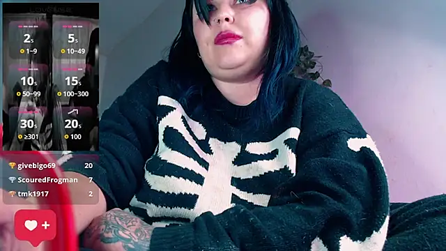 Psychobitch7 webcam