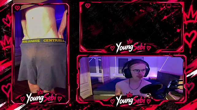 YoungSebi live cam preview