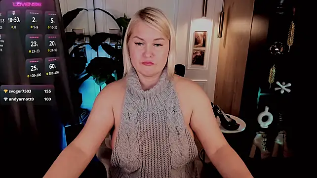 YolandaKiss live cam preview