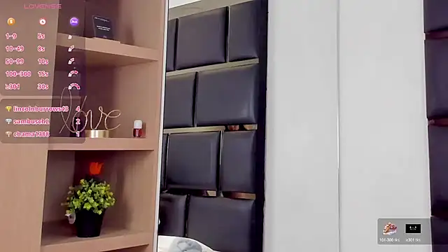 DanielaCapriles live cam preview
