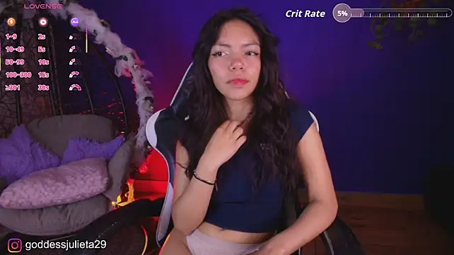 GoddessJulieta_ webcam stripchat model stream image