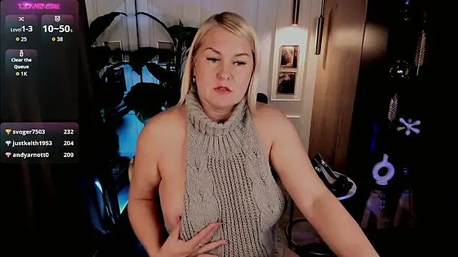 YolandaKiss live cam preview