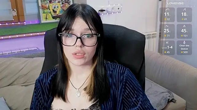 Kissalexia webcam stripchat model stream image