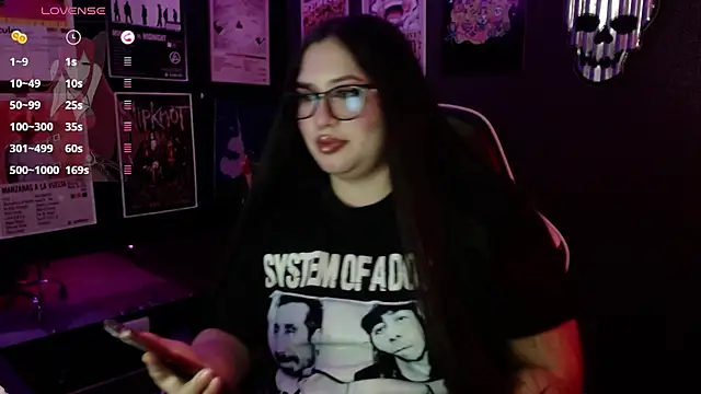 Ravendark_ webcam stripchat model stream image
