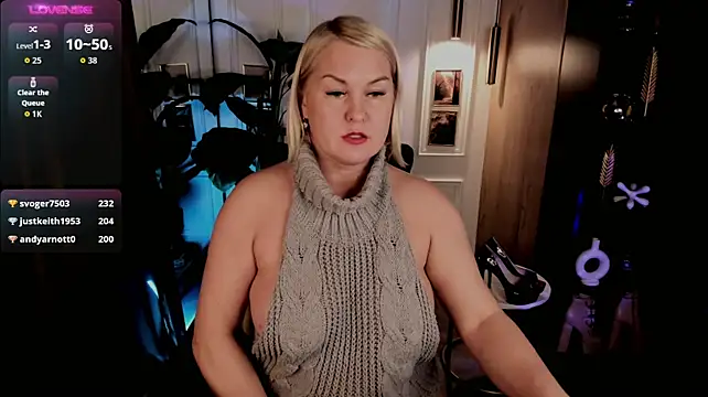 YolandaKiss live cam preview