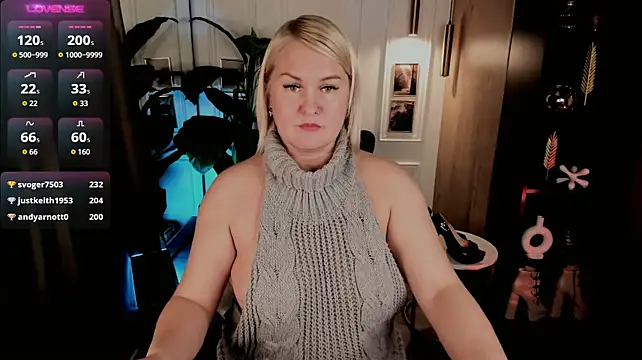YolandaKiss live cam preview
