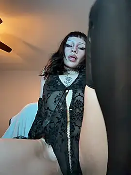 Gothbabbi live cam on StripChat