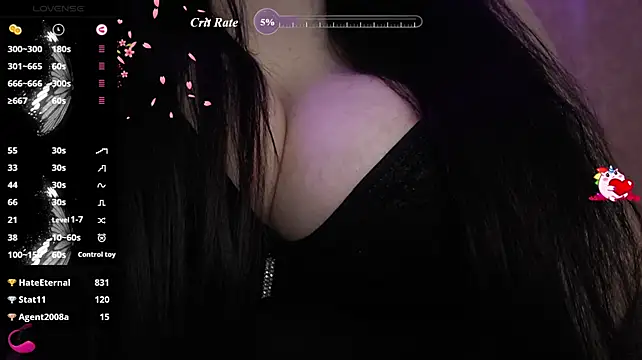 Yenneferrr live cam on StripChat