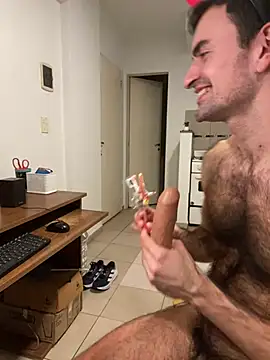 hairybuthorny (M young) - Lick My new Dildo and Lollipop ATS🍆🍭