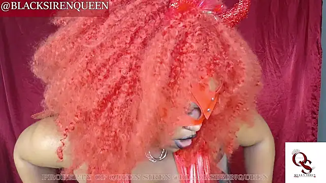 BlackSirenQueen webcam stripchat model stream image