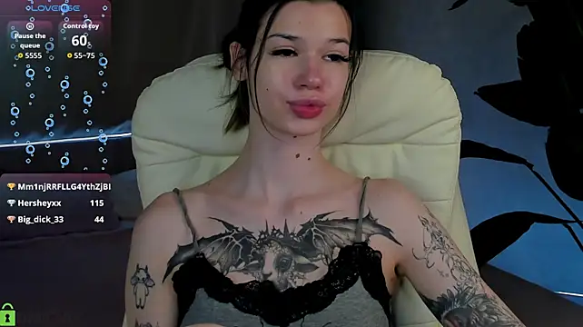 blue__goth live cam preview