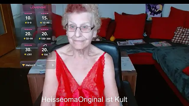 HeisseomaOriginal live sex cam