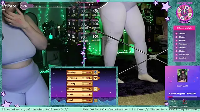 LadyMarzanna live cam preview