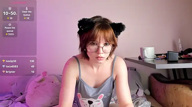 Kuromi5 webcam stripchat model stream image