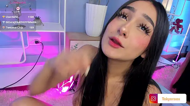 TokyoHaskel live sex cam