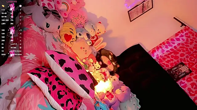 SexyMoon09 live cam preview